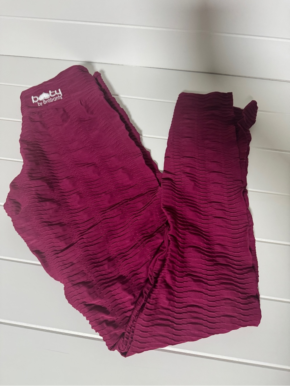 Booty by Brabants Croco Skin Pink Leggings